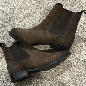 Thursday Boot Compaby Brown Chelsea Boots